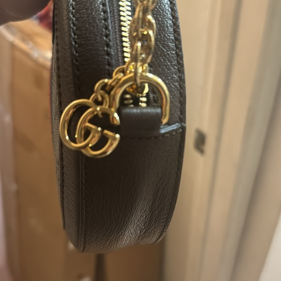 NWOT Gucci Ophidia GG mini round shoulder bag - Picture 11 of 14
